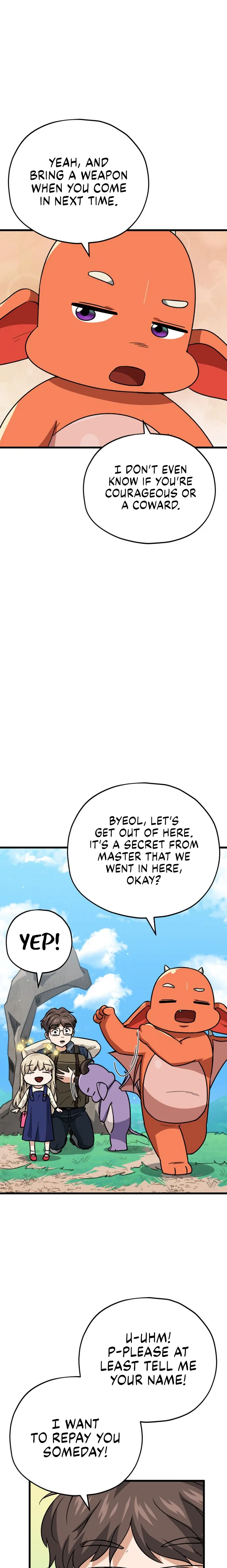 My Dad Is Too Strong chapter 106 page 25