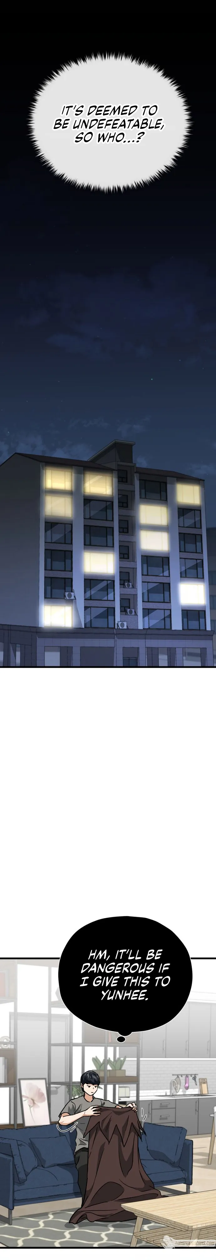 My Dad Is Too Strong chapter 106 page 3