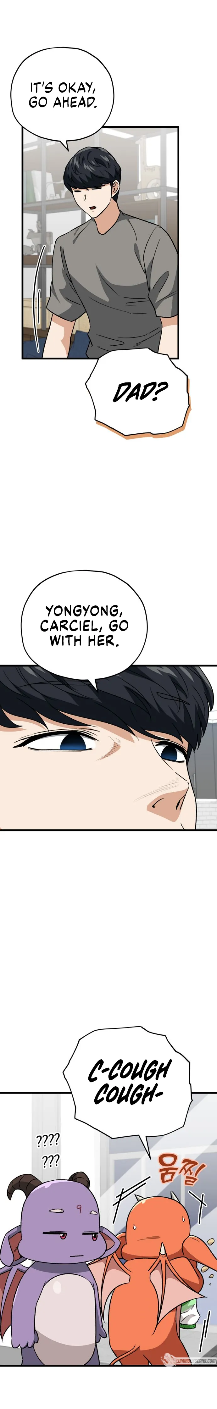 My Dad Is Too Strong chapter 106 page 6