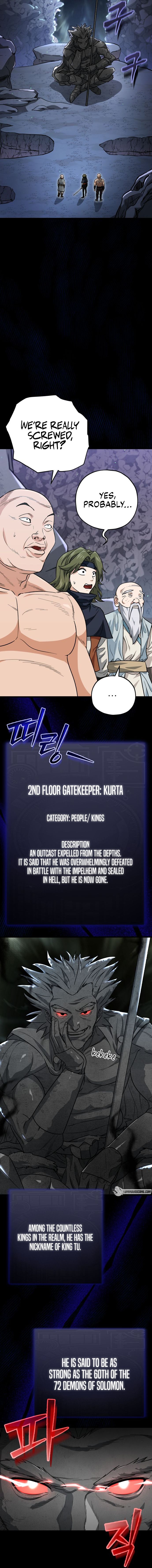 My Dad Is Too Strong chapter 108 page 3