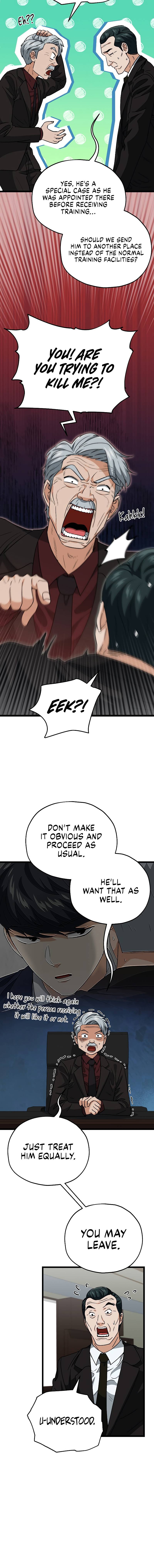 My Dad Is Too Strong chapter 112 page 6