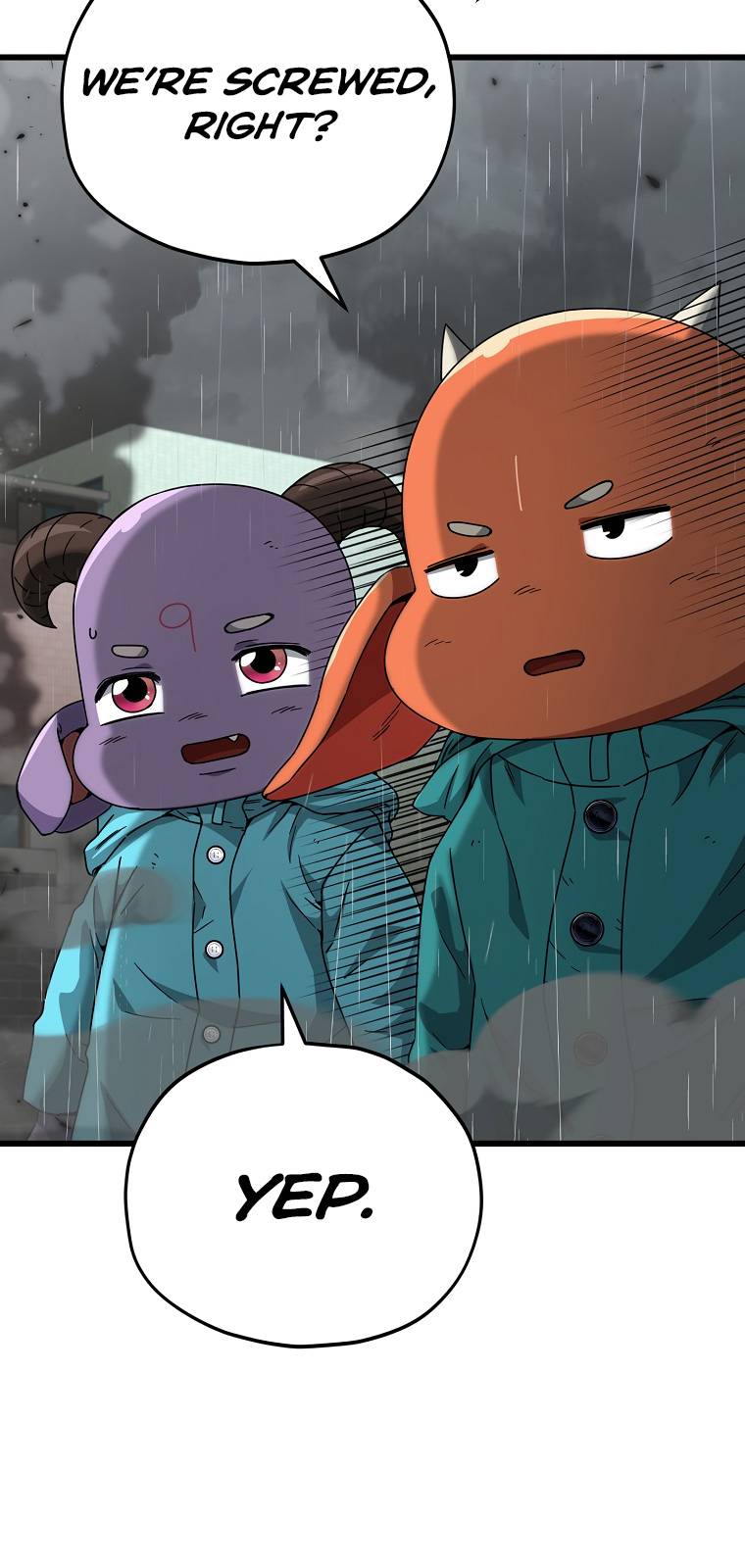 My Dad Is Too Strong chapter 116 page 31