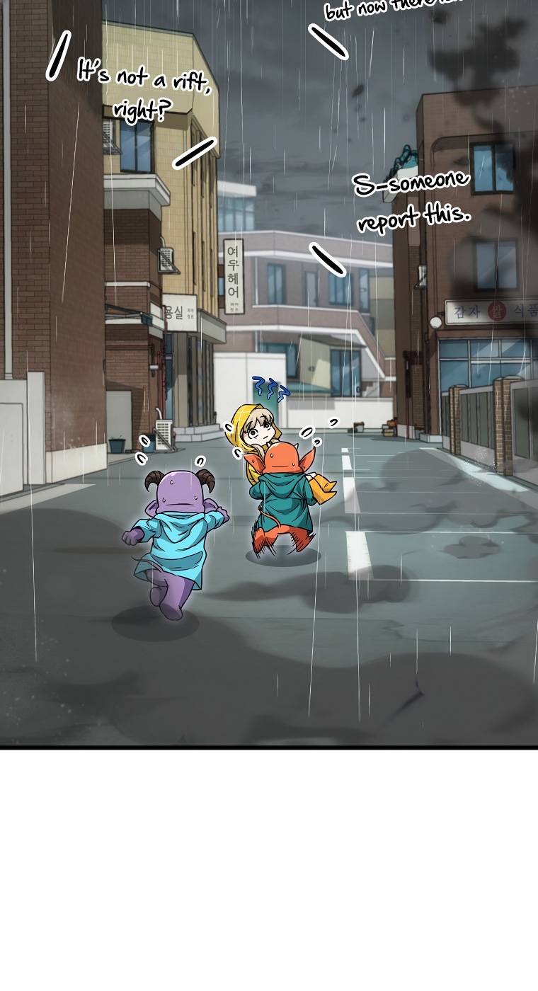 My Dad Is Too Strong chapter 116 page 34