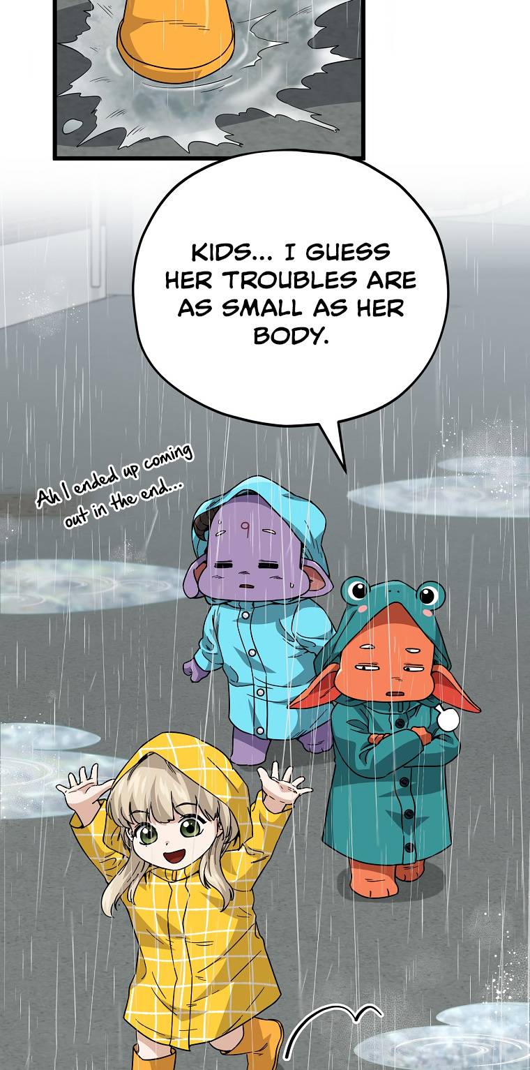 My Dad Is Too Strong chapter 116 page 4