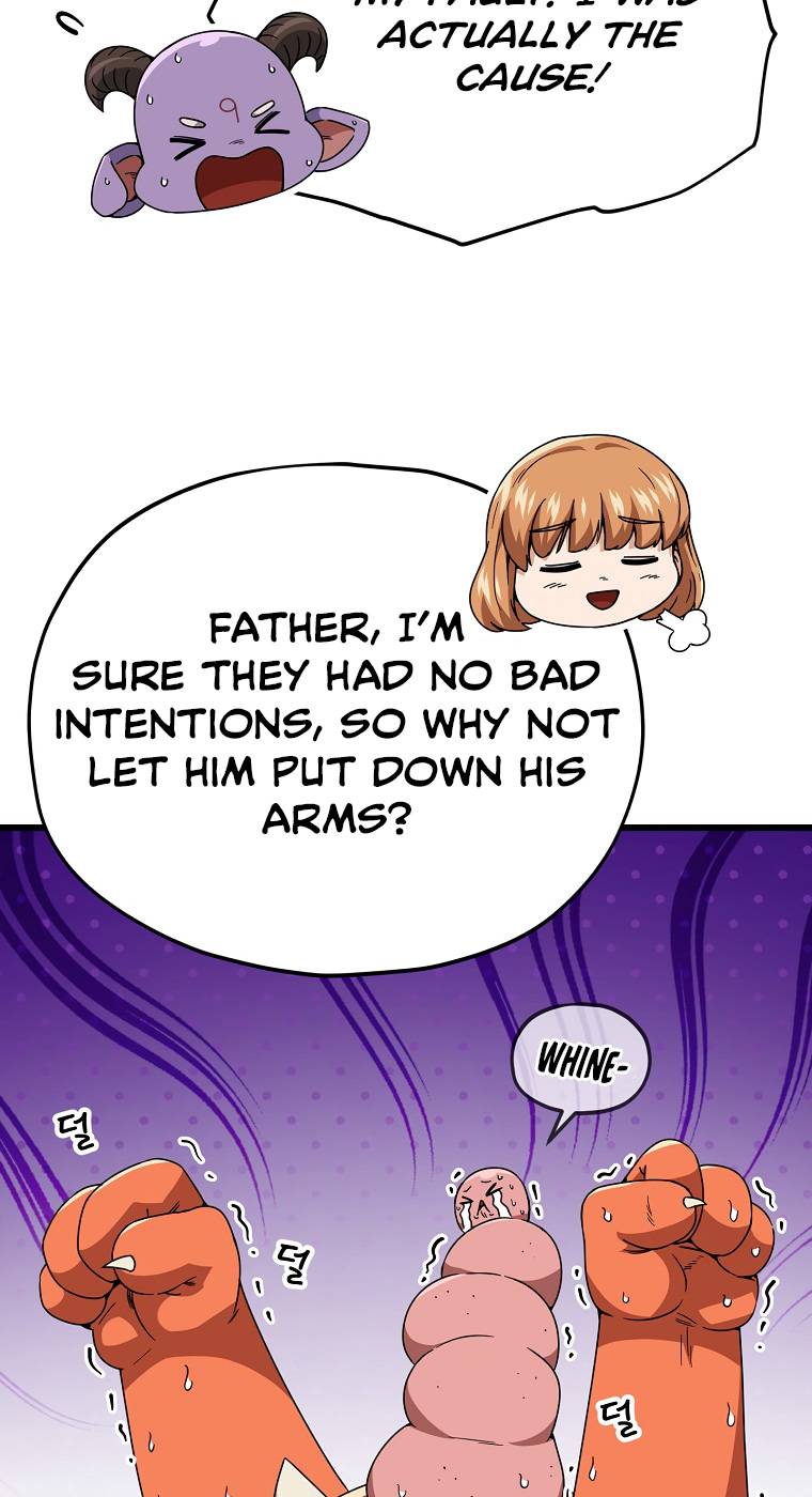 My Dad Is Too Strong chapter 116 page 44