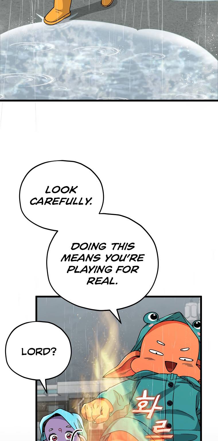 My Dad Is Too Strong chapter 116 page 5