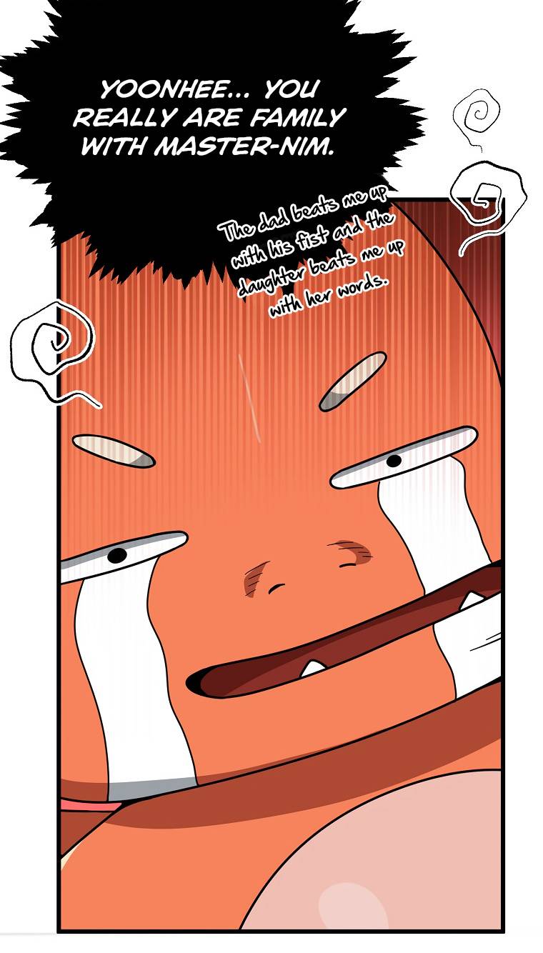 My Dad Is Too Strong chapter 116 page 60