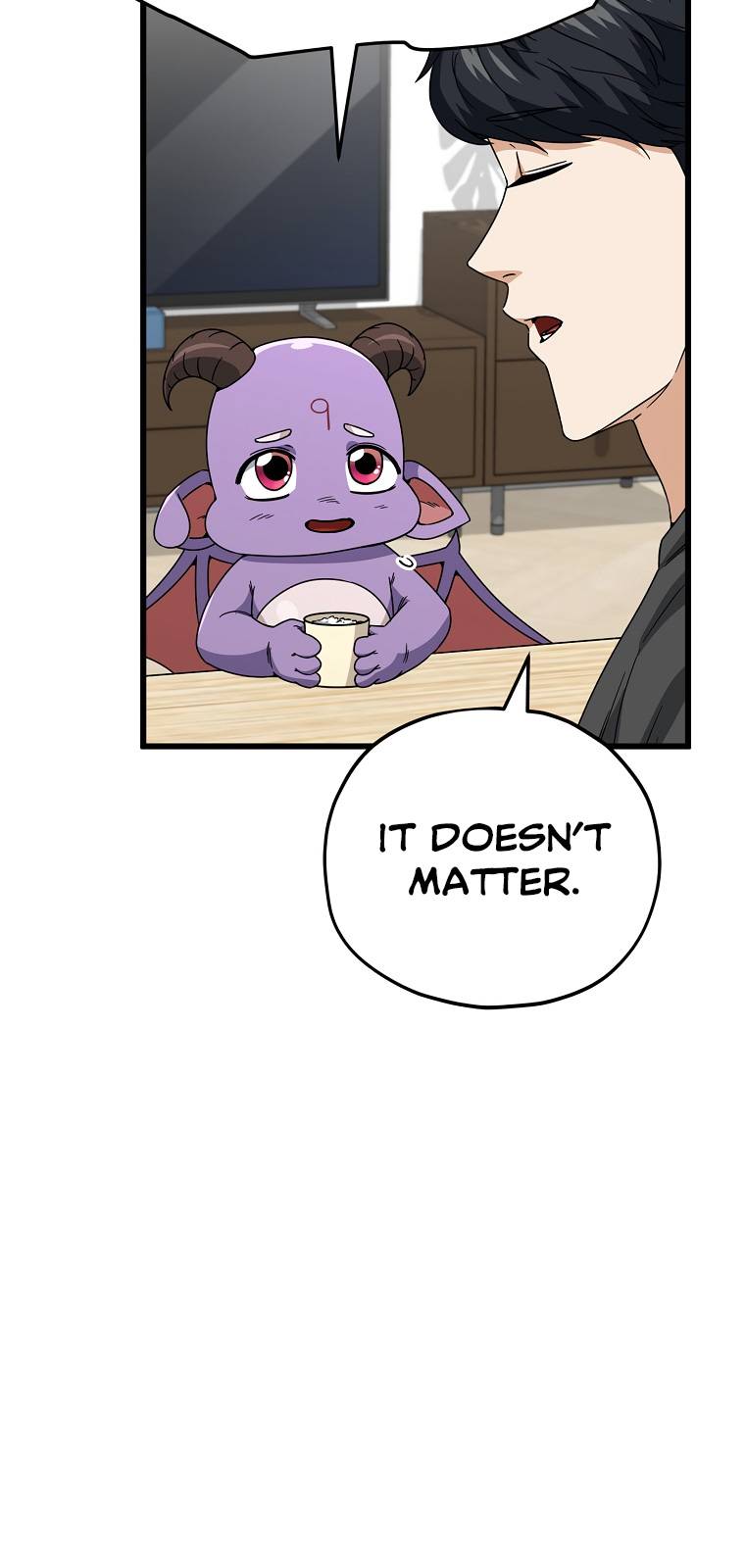 My Dad Is Too Strong chapter 116 page 76