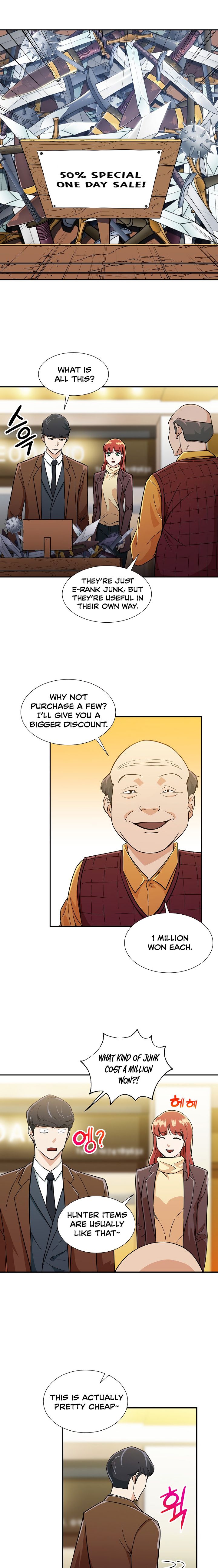 My Dad Is Too Strong chapter 12 page 17