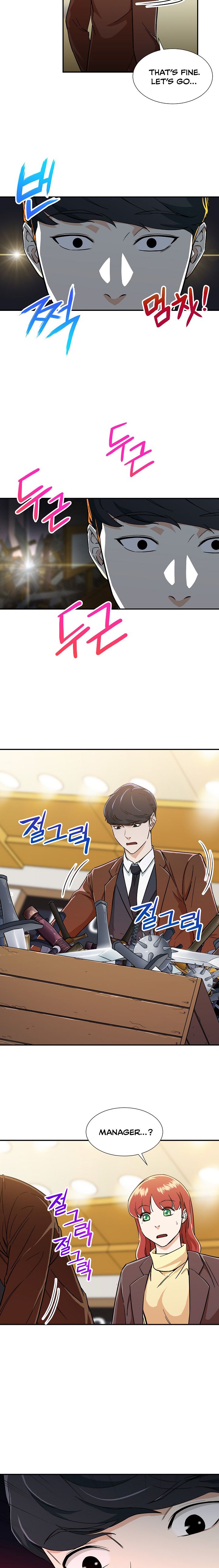 My Dad Is Too Strong chapter 12 page 18