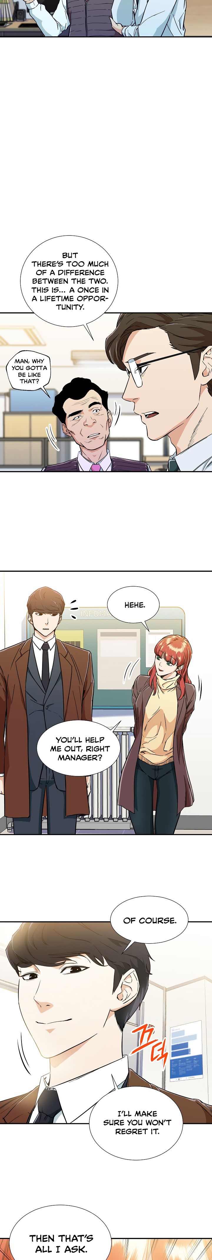 My Dad Is Too Strong chapter 12 page 9