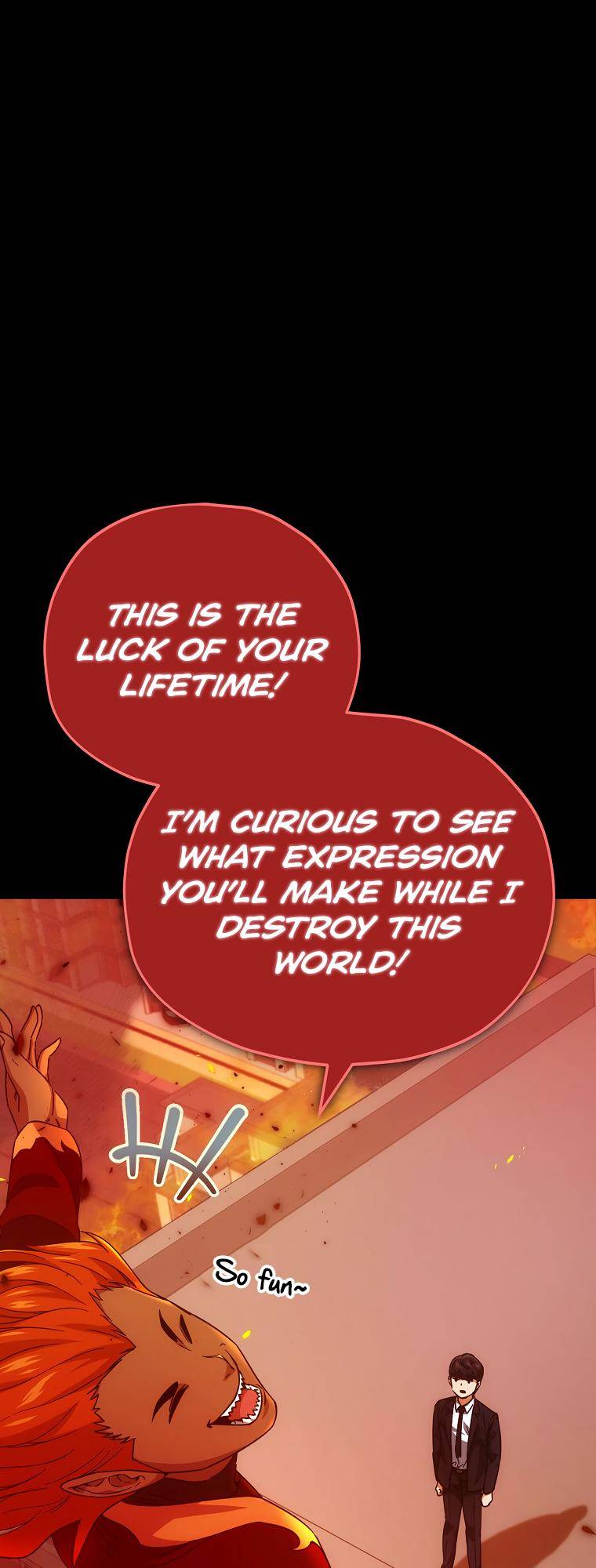 My Dad Is Too Strong chapter 121 page 32