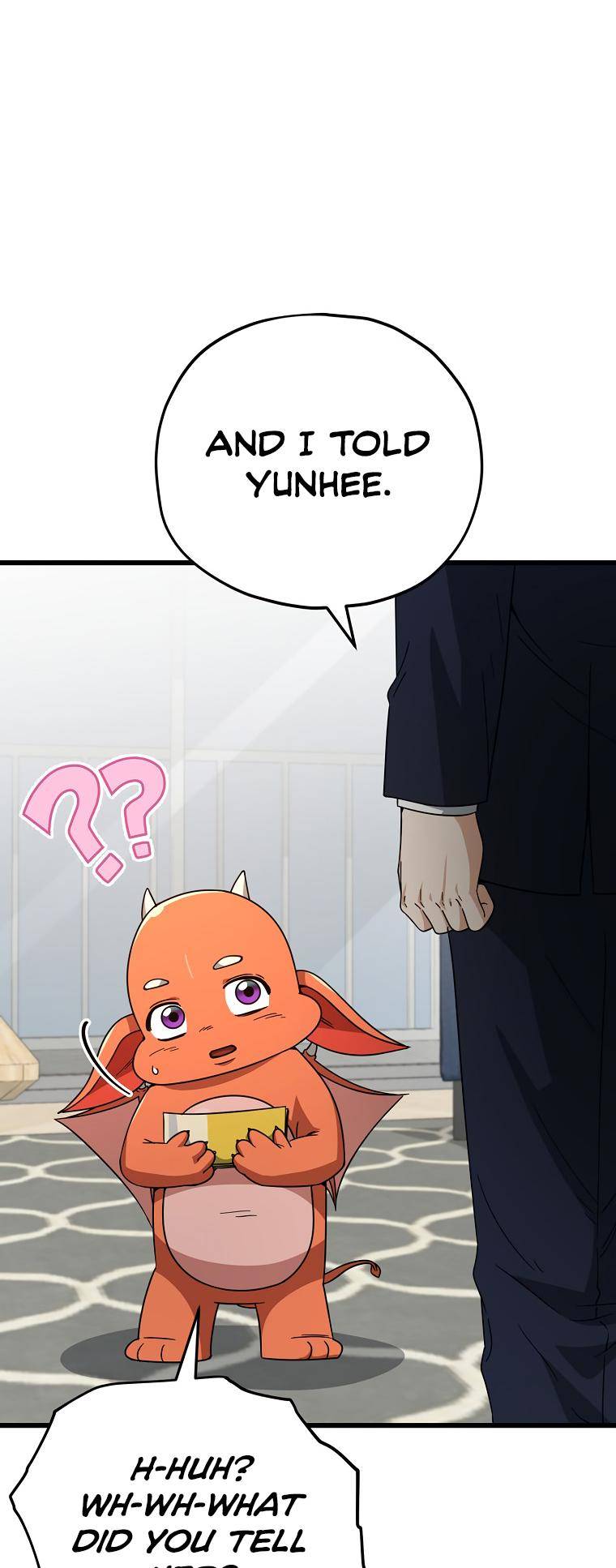 My Dad Is Too Strong chapter 121 page 60