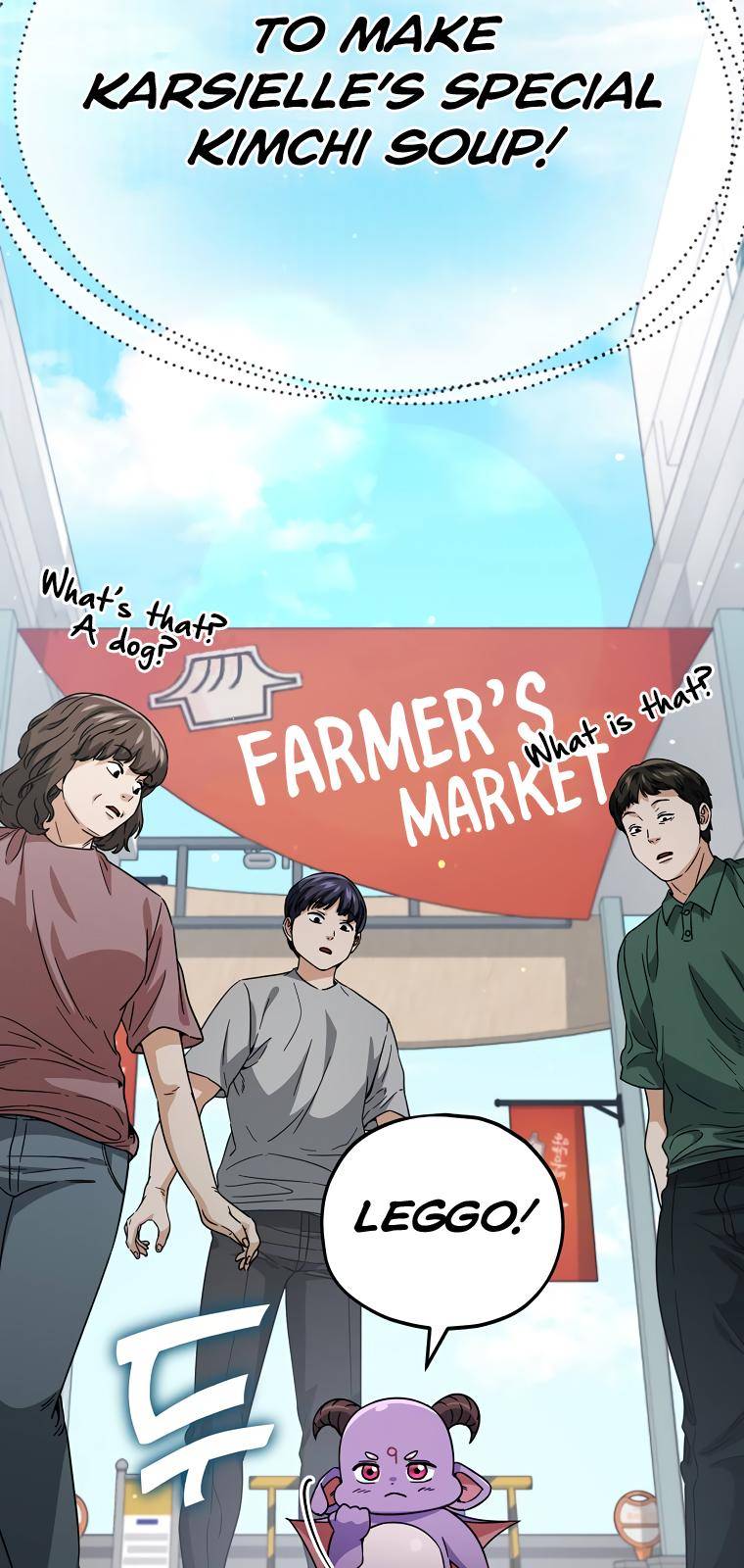 My Dad Is Too Strong chapter 123 page 22