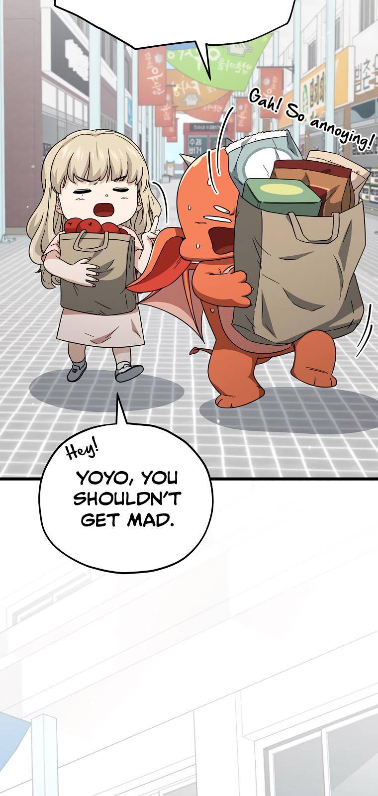 My Dad Is Too Strong chapter 123 page 30