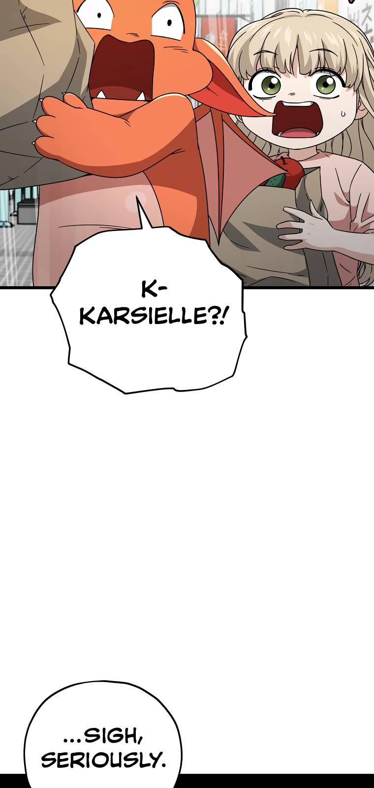 My Dad Is Too Strong chapter 123 page 35