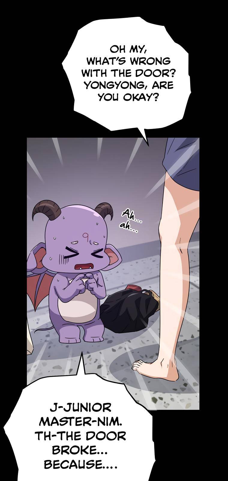 My Dad Is Too Strong chapter 123 page 63