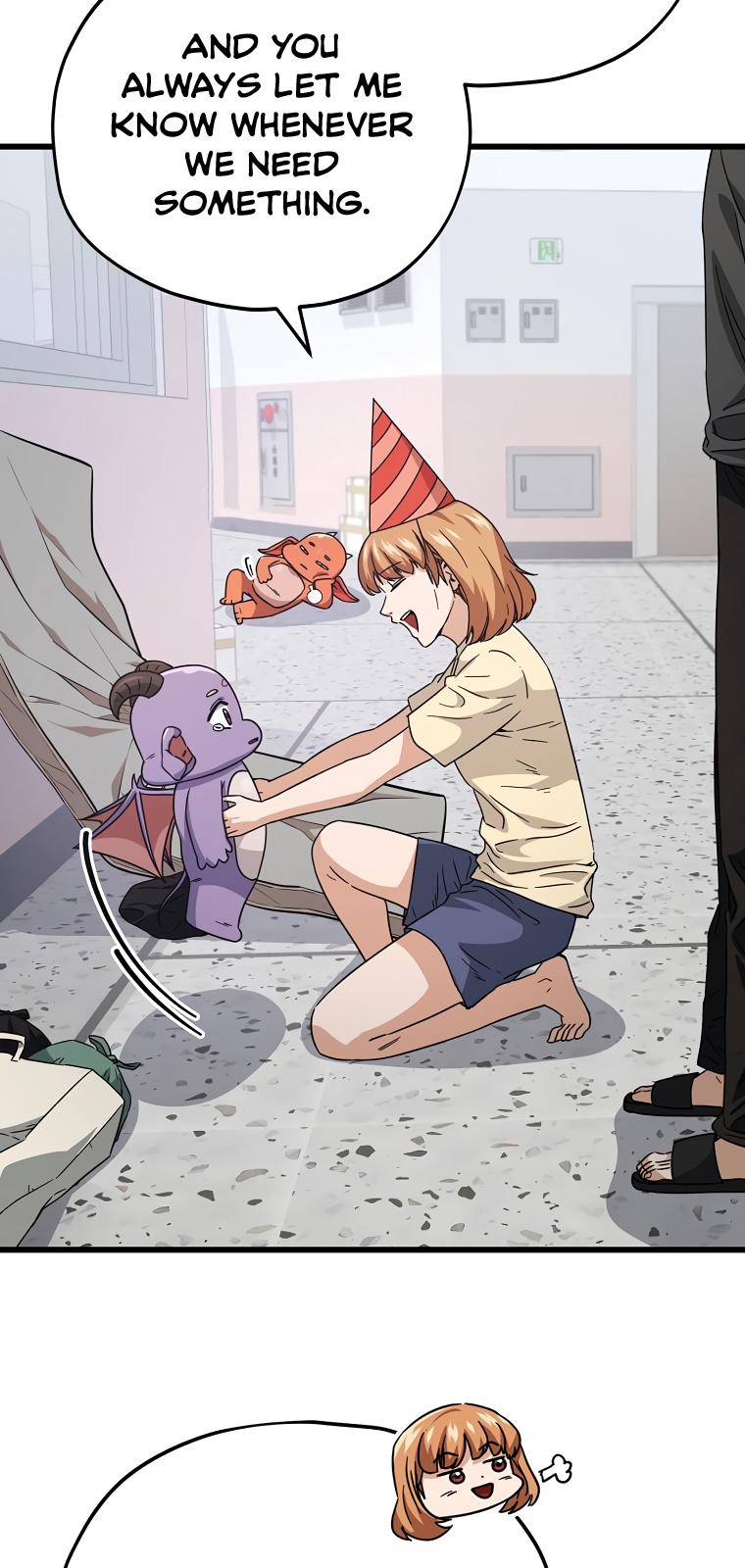 My Dad Is Too Strong chapter 123 page 71