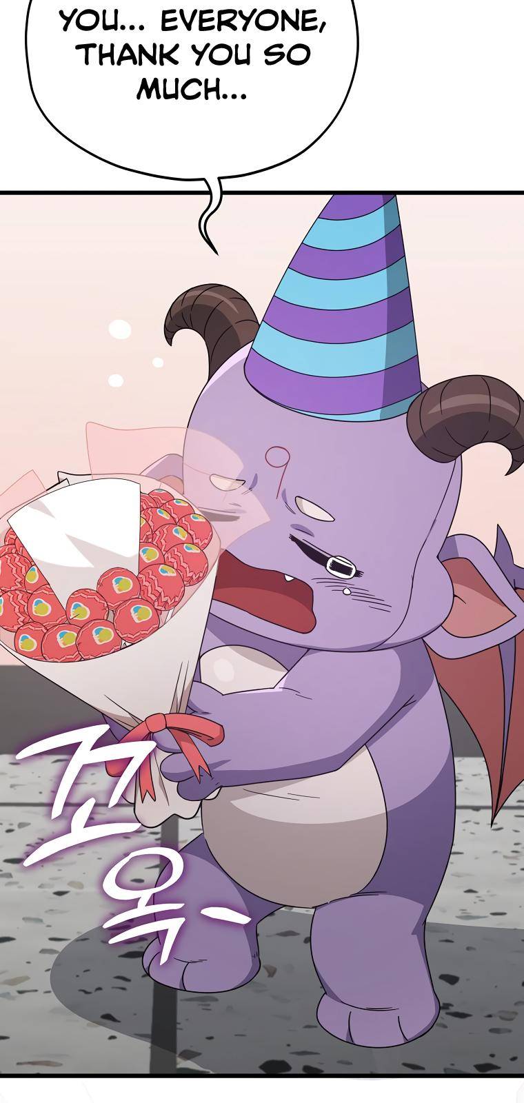 My Dad Is Too Strong chapter 123 page 79