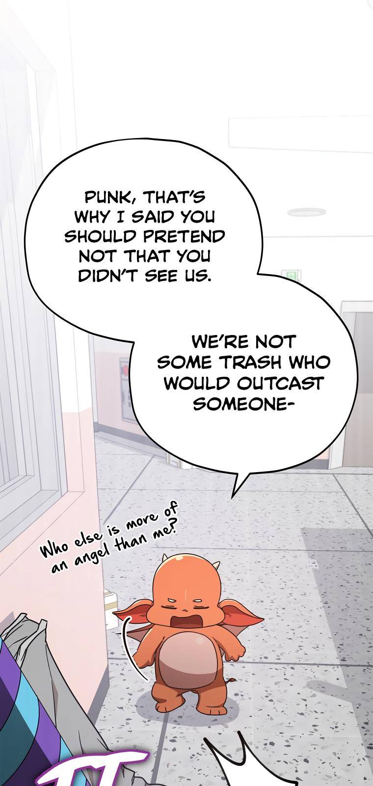 My Dad Is Too Strong chapter 123 page 80