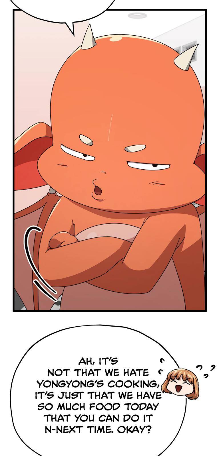 My Dad Is Too Strong chapter 123 page 86