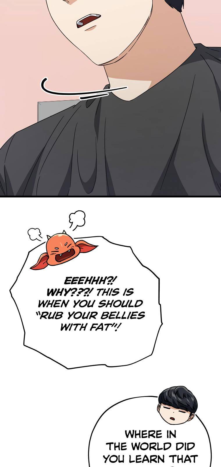 My Dad Is Too Strong chapter 123 page 89