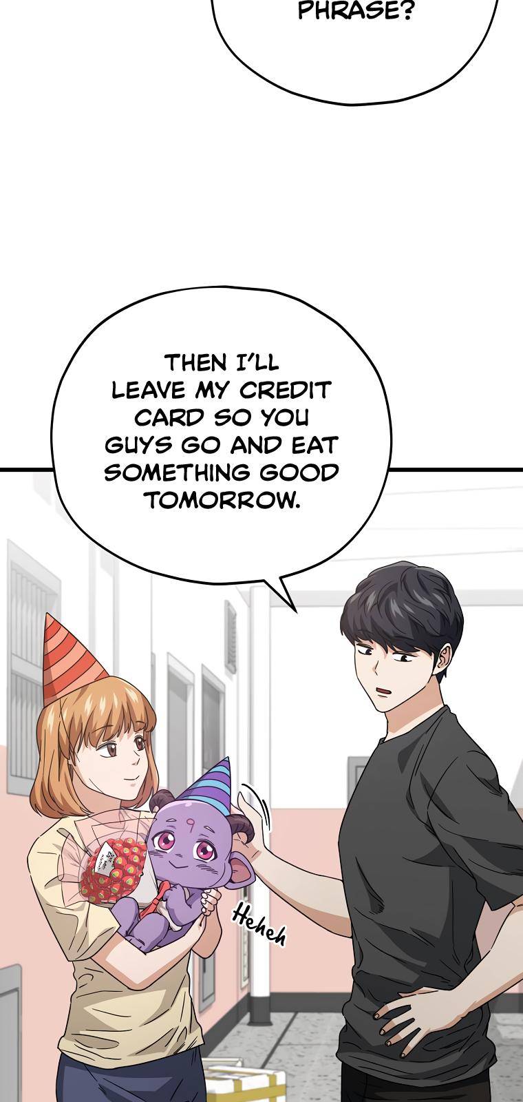 My Dad Is Too Strong chapter 123 page 90