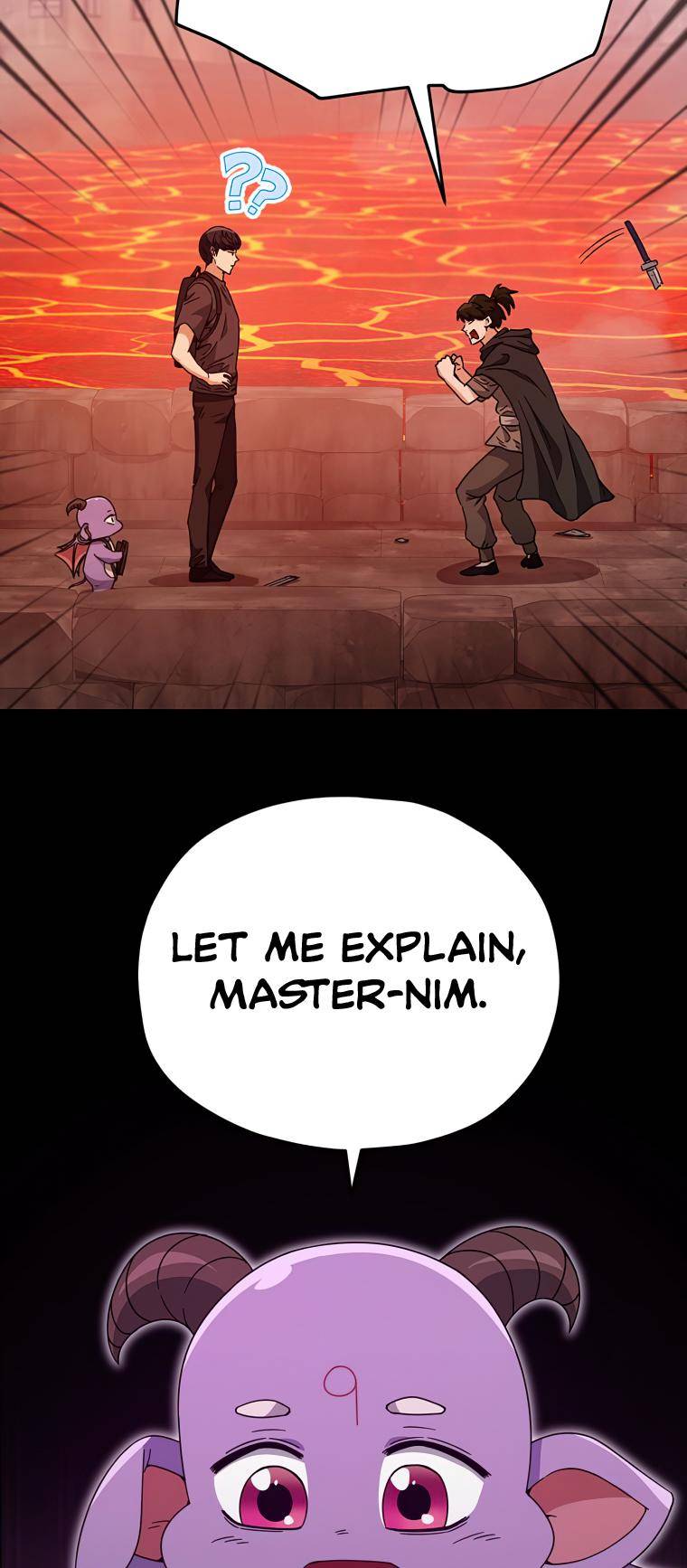 My Dad Is Too Strong chapter 124 page 30