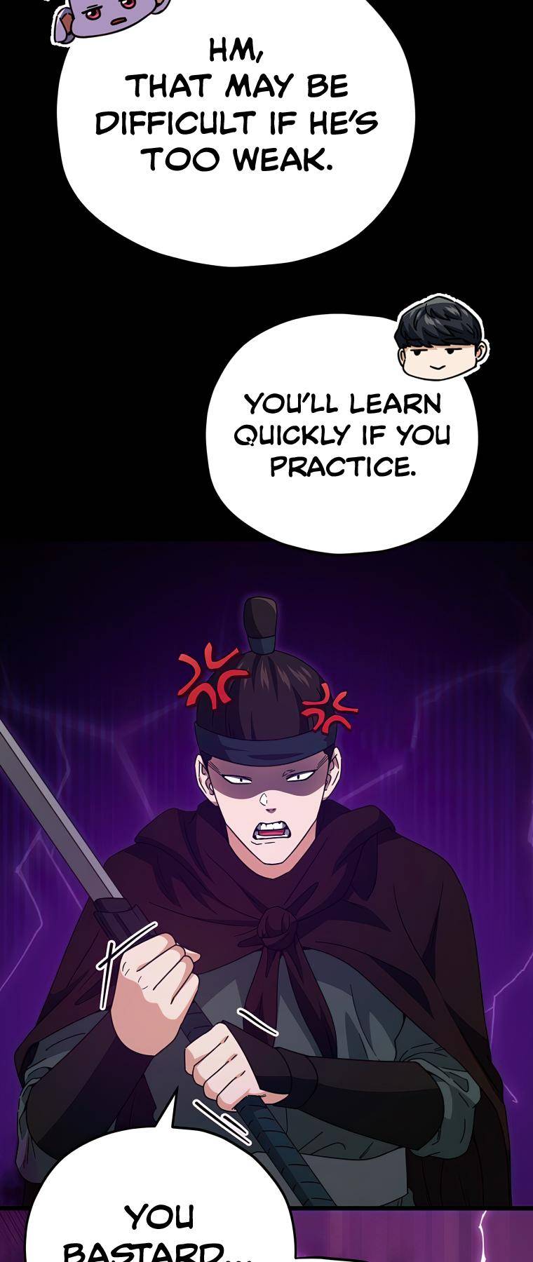 My Dad Is Too Strong chapter 124 page 42