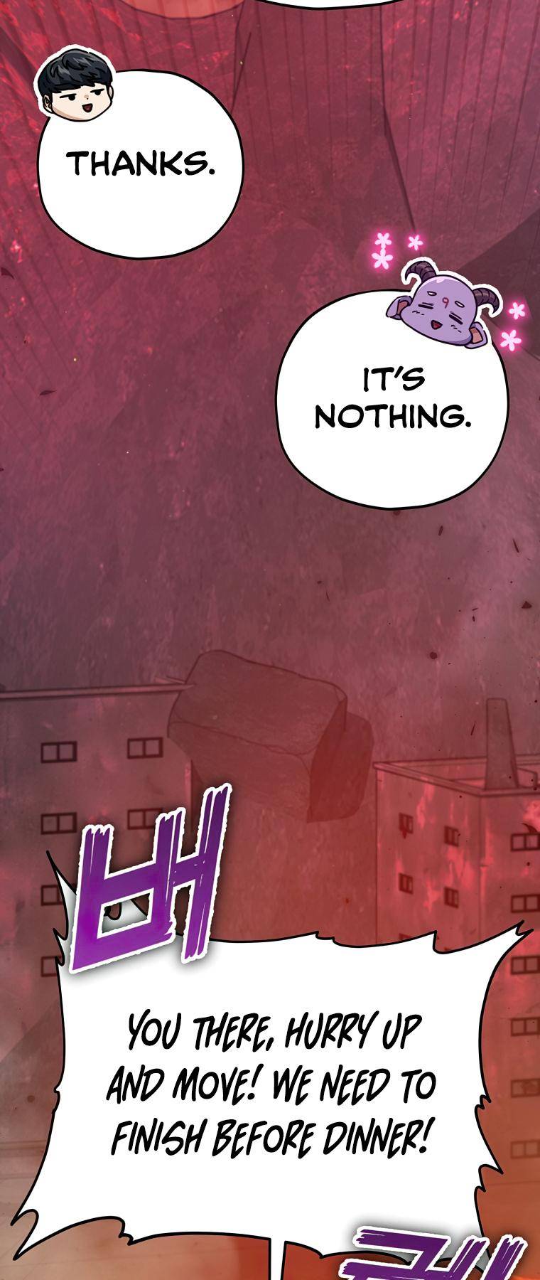 My Dad Is Too Strong chapter 124 page 69