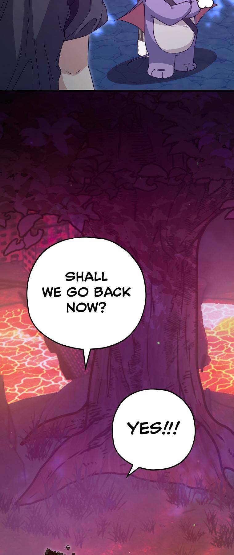 My Dad Is Too Strong chapter 124 page 75