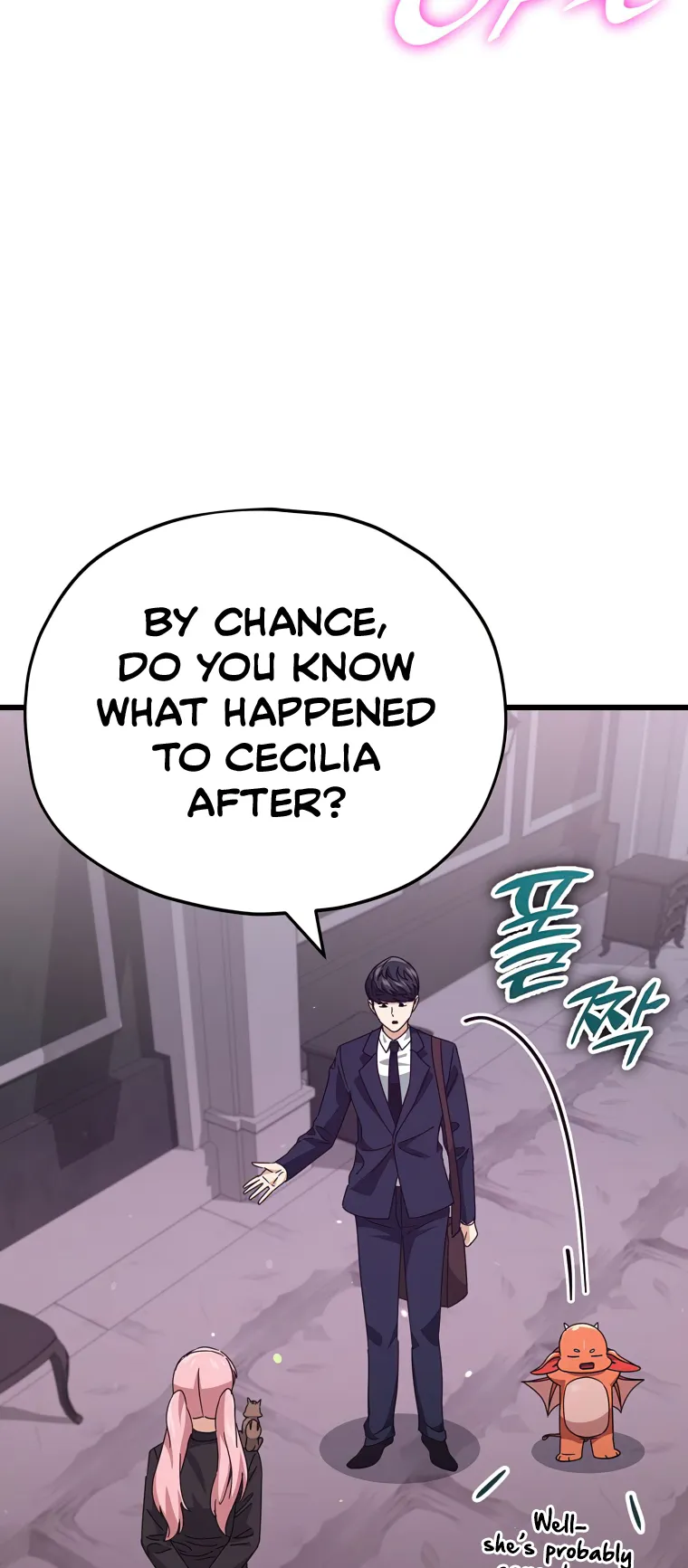 My Dad Is Too Strong chapter 128 page 21