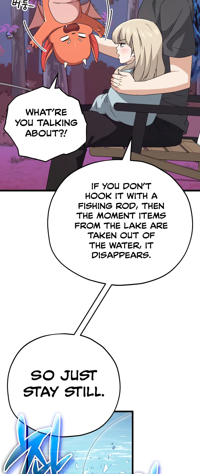 My Dad Is Too Strong chapter 128 page 47