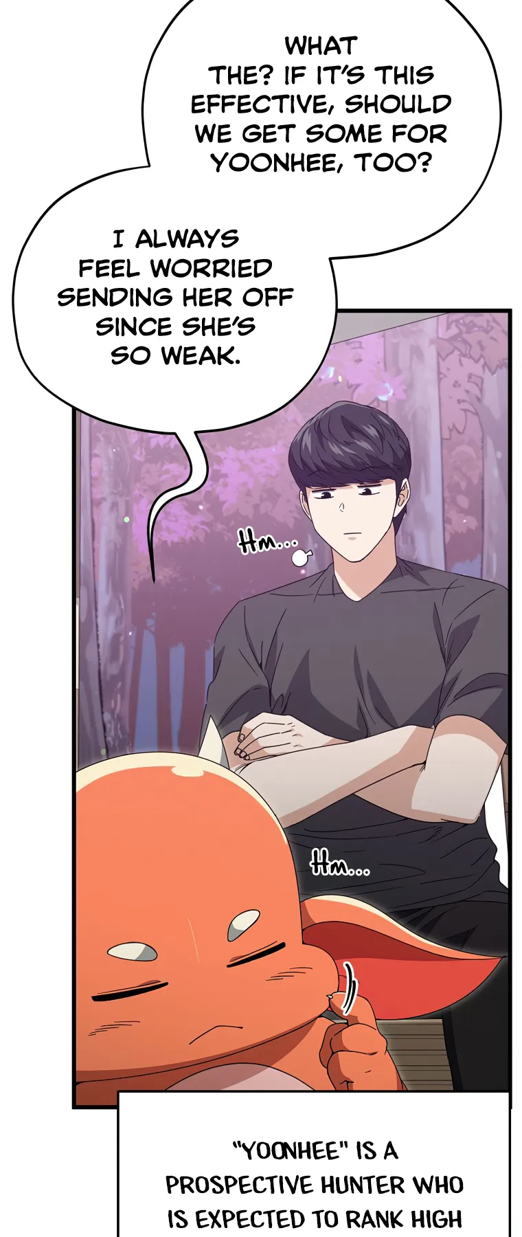 My Dad Is Too Strong chapter 128 page 56