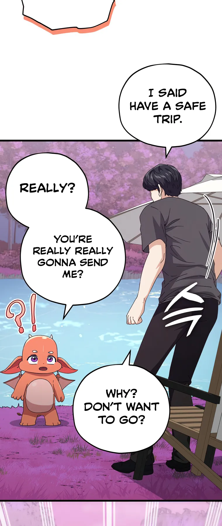 My Dad Is Too Strong chapter 128 page 63