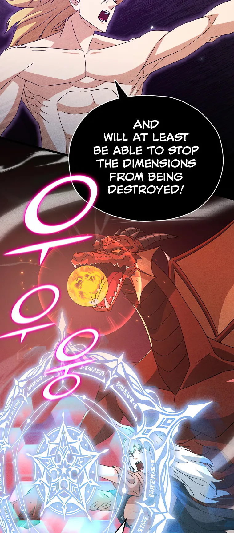 My Dad Is Too Strong chapter 128 page 9