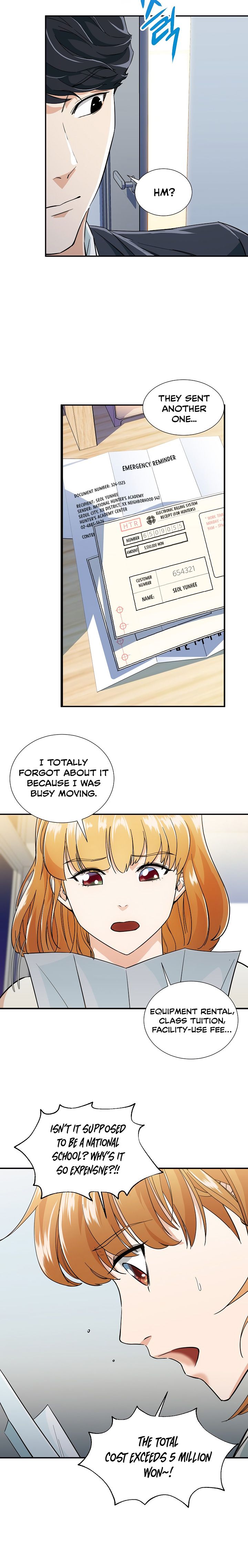 My Dad Is Too Strong chapter 13 page 10