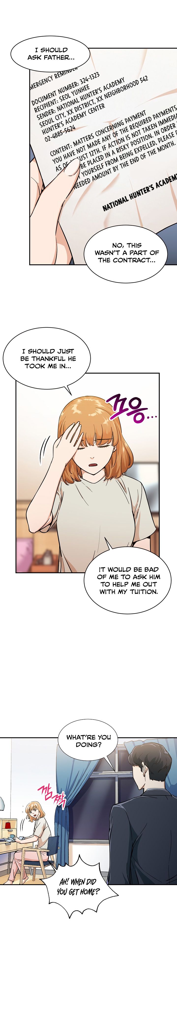 My Dad Is Too Strong chapter 13 page 11