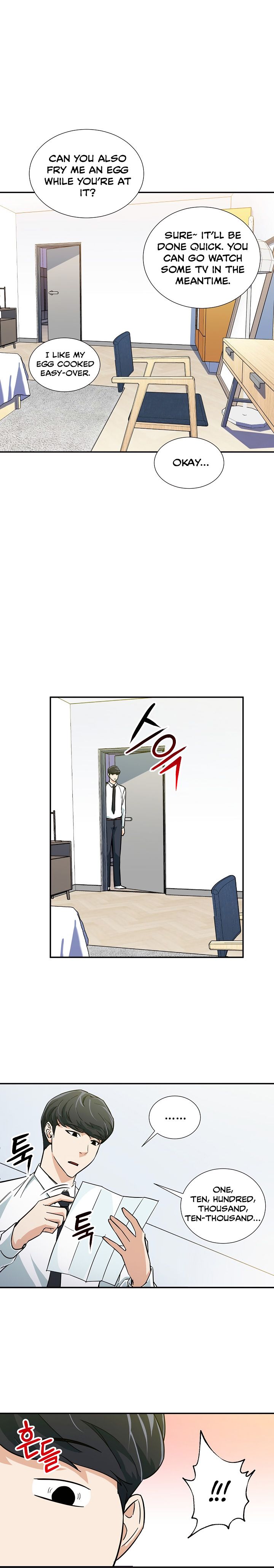 My Dad Is Too Strong chapter 13 page 14