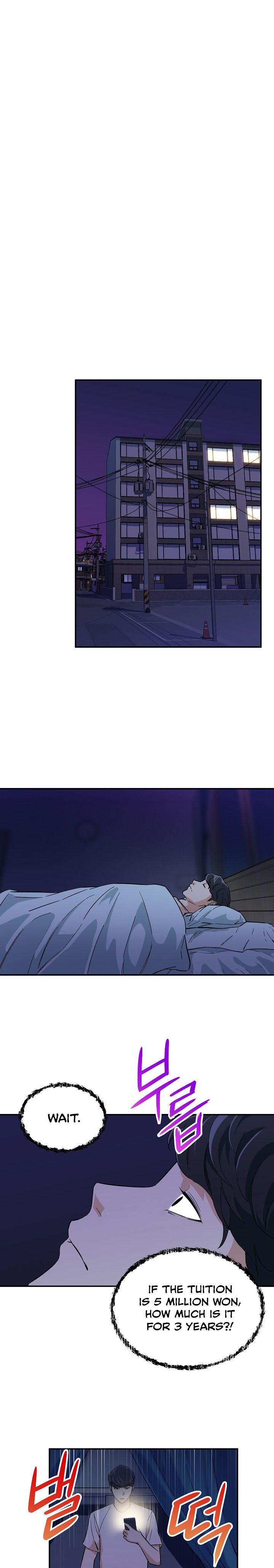 My Dad Is Too Strong chapter 13 page 15