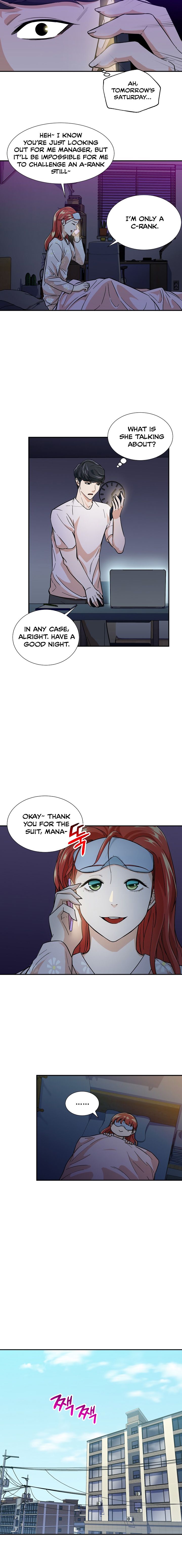 My Dad Is Too Strong chapter 13 page 18