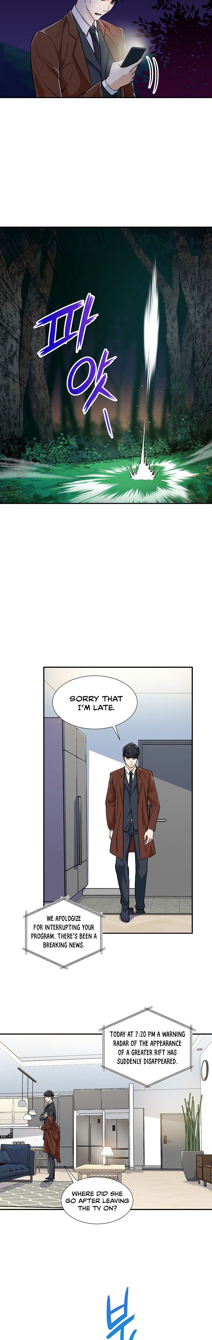 My Dad Is Too Strong chapter 13 page 9