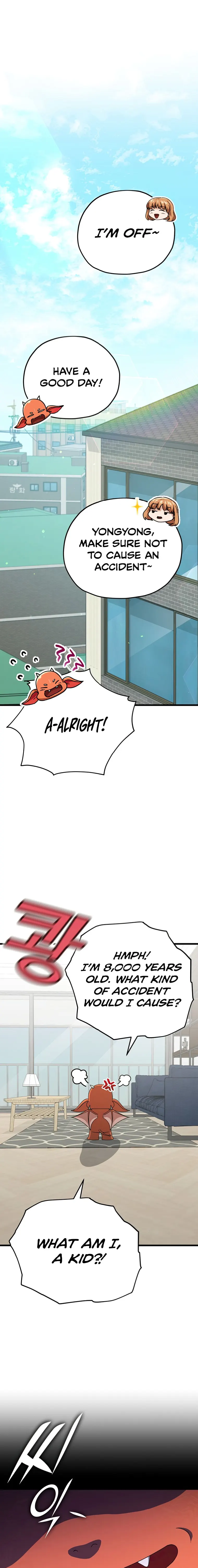 My Dad Is Too Strong chapter 134 page 1