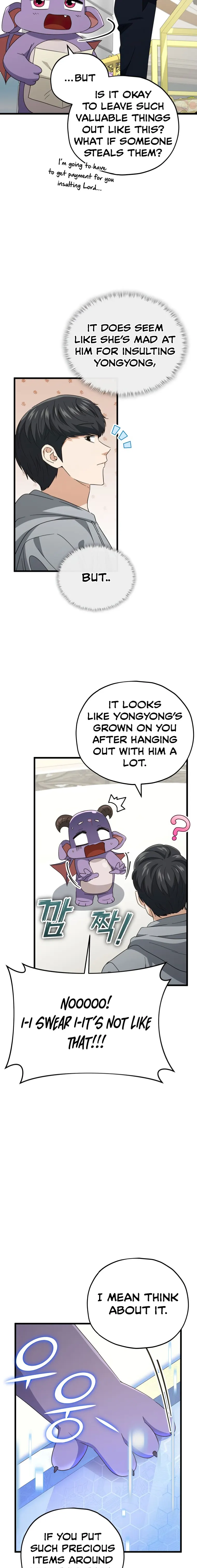 My Dad Is Too Strong chapter 134 page 11