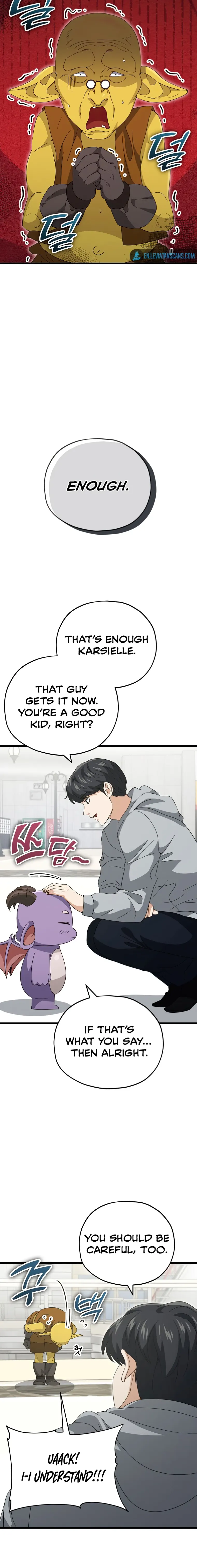 My Dad Is Too Strong chapter 134 page 14