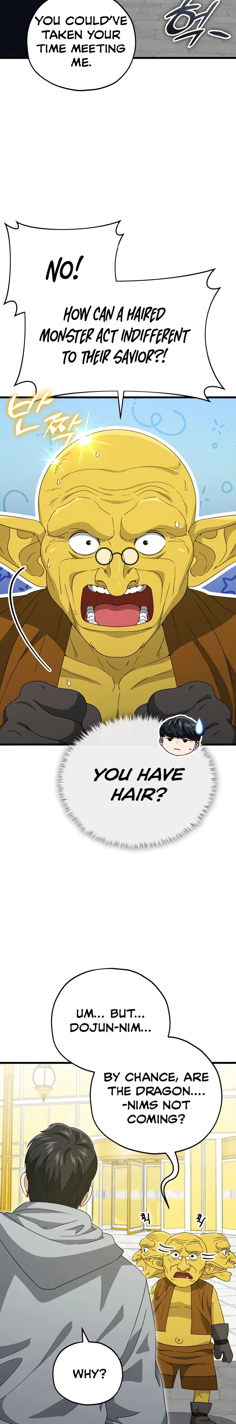 My Dad Is Too Strong chapter 134 page 5