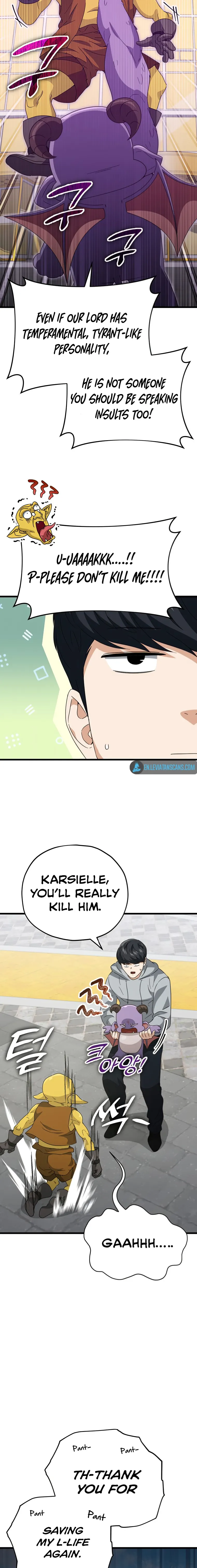 My Dad Is Too Strong chapter 134 page 8