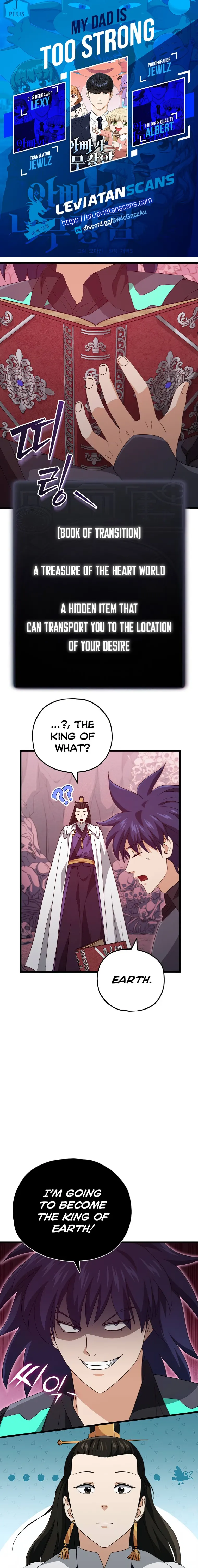 My Dad Is Too Strong chapter 136 page 2