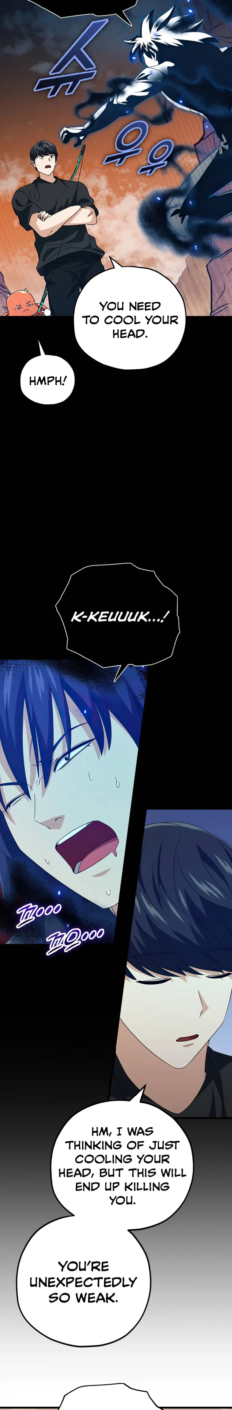 My Dad Is Too Strong chapter 136 page 20