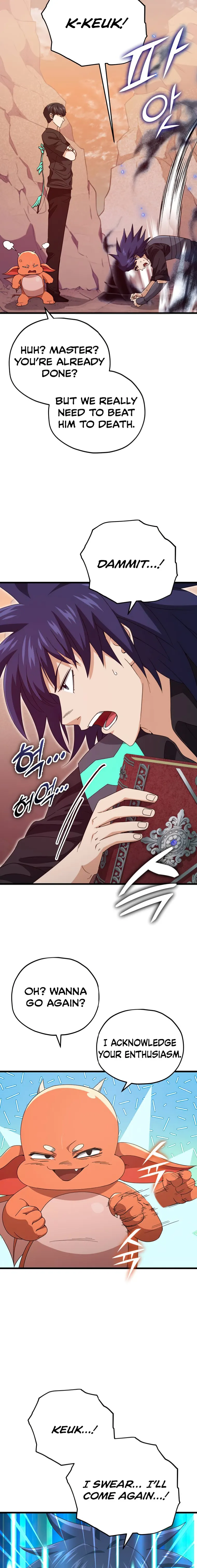 My Dad Is Too Strong chapter 136 page 21